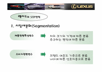 렉서스 마케팅전략-4