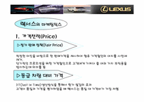 렉서스 마케팅전략-8
