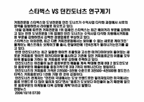 [판매촉진] 스타벅스 vs 던킨도너츠 비교분석-2