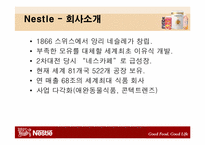 [조직문화] 네슬레 & 남양유업 조직문화비교-2