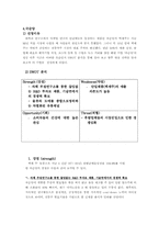 국순당 백세주의 swot 분석-1