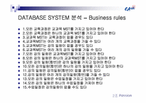 [DATABASE관리] 중앙대학교 데이터베이스시스템-7
