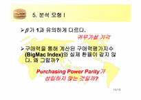 빅맥지수분석 레포트-10