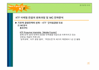 [광고경영] KTF의 굿타임경영 마케팅컨셉의 변화과정 및 IMC 전략분석-11