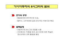 기아자동차의 6시그마-4