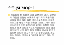 [일본문화] 일본스포츠문화 스모-2
