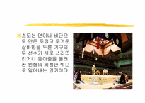 [일본문화] 일본스포츠문화 스모-4
