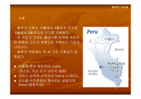 [음식문화] 페루의 식문화-6