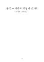 중국의 근대화 레포트-8