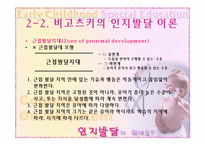 [유아특수교육개론] 인지발달이란-7
