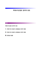 국제수지조정의 정치적 의의-1