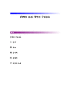 [국력의 요소] 국력의 구성요소-1