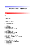 [창업] 창업의 개념과 기본절차(순서)-1