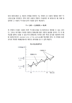 [회귀분석] 회귀분석의 의의와 주요용어, 회귀모형의 도출과 절차-5