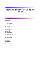 [중앙기획기구] 중앙기획기구의 기능과 역할, 유형, 조직, 구성-1