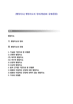 [행정지도] 행정지도의 정의(개념)와 유형(종류)-1