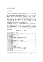 [WTO의 조직과 운영] WTO(세계무역기구)의 조직, 의사결정방식, UR협정내용, WTO의 뉴라운드-2