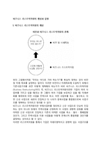 [비즈니스 리스트럭처링] 비즈니스 리스트럭처링의 개념과 유형, 필요성, 목적-2
