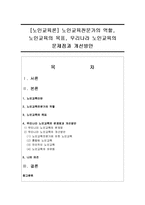 [노인교육론] 노인교육전문가의 역할, 노인교육의 목표, 우리나라 노인교육의 문제점과 개선방안-1