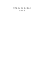 일반물리실험2 예비레포트 전류천칭-1