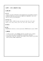 13개 시험관의 비밀, 갈바닉 전지, 비누화 반응, 알코올의 반응-1