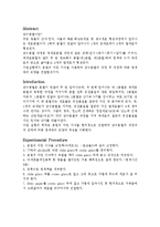 감수 분열의 관찰-2
