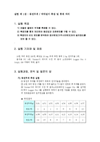 동전무게/막대길이 측정 및 통계 처리-2