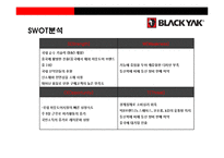 블랙야크 아웃도어 시장1위 도약을 위한 성공전략-16