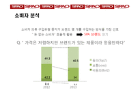 이랜드 SPA브랜드 SPAO의 성공전략-13