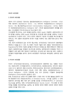 외국(미국, 일본, 영국, 독일, 프랑스)의 보안경찰-2