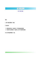 중기재정계획 레포트-1