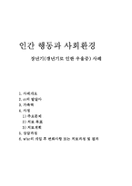 갱년기로 인한 우울증사례(인간행동과사회환경, 장년기우울증, 갱년기우울증)-1