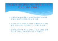 장애아동복지(정서행동장애, 언어장애아동, 장애아동재활, 장애아동예방, 장애예방) PPT, 파워포인트-13