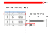 중국라면 시장의 이해 및 농심의 중국시장 진출 성공 전략-8
