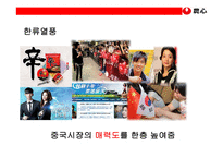 중국라면 시장의 이해 및 농심의 중국시장 진출 성공 전략-9
