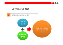 중국라면 시장의 이해 및 농심의 중국시장 진출 성공 전략-16