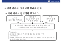 이디야 커피의 고객이익 극대화 전략& 국내커피회사중 점포수 1위 등극-11