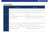 이디야 커피의 고객이익 극대화 전략& 국내커피회사중 점포수 1위 등극-16