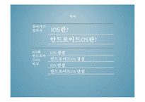 IOS와 안드로이드 OS 비교-2