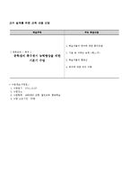 교수 설계 레포트-1