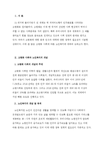 고령화 사회와 노인복지에 대하여 논하여라.-5