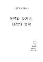 전류와 자기장, Lenz의 법칙-8