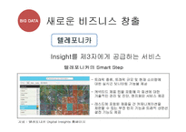 BIGDATA 빅데이터의 개념과 국내,해외 동향분석및 빅데이터 국내기업 활용사례와 정부정책분석및 빅데이터 활용을 위한 구체적방안 제안 PPT-16