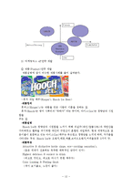 맥주 신제품개발 및 마케팅전략 기획안 레포트-13