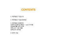 제주항공 경영전략과 제주항공 기업분석-2