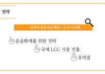 제주항공 경영전략과 제주항공 기업분석-13