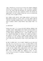 Disney 디즈니 경영전략 성공사례분석과 디즈니 기업분석및 경영전략평가 및 미래전망 레포트-5