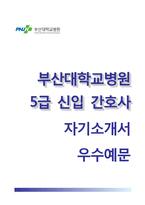 (부산대학교병원자기소개서+면접족보1분스피치) 부산대학교병원(간호사)자소서 [부산대학교병원합격자기소개서,부산대병원간호직자소서,부산대학교병원1분자기소개,면접1분스피치합격예문]-1