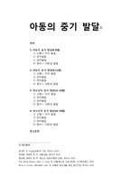 [아동청소년이상심리] 아동의 중기 발달(6-8세), 아동의 중기 발달(9-11세), 청소년의 중기 발달(11-14세), 청소년의 후기 발달(14-18세)-1