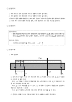 추의 무게에 의하여 작용하는 전단응력-2